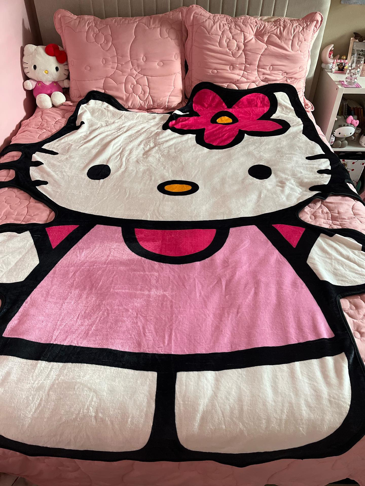 Sanrio Large Blanket