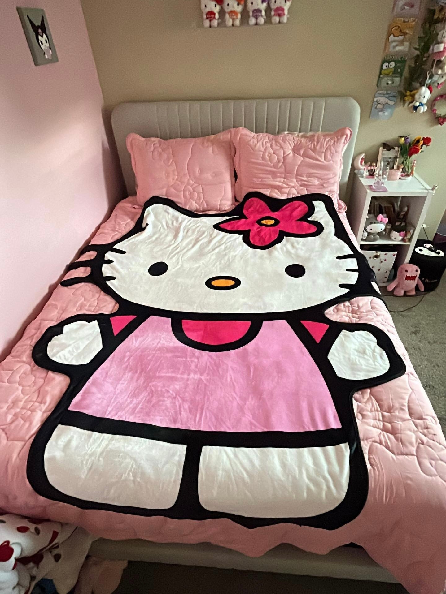 Sanrio Large Blanket