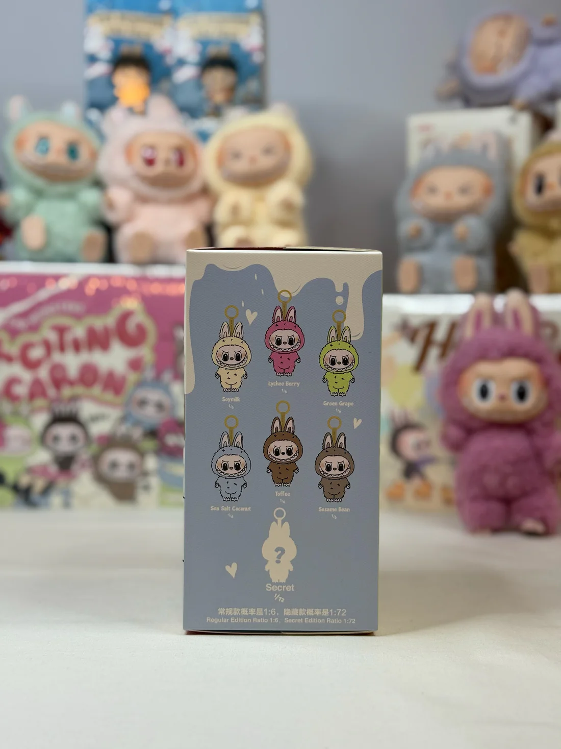 Labubu THE MONSTERS Exciting Macaron Vinyl Face Blind Box