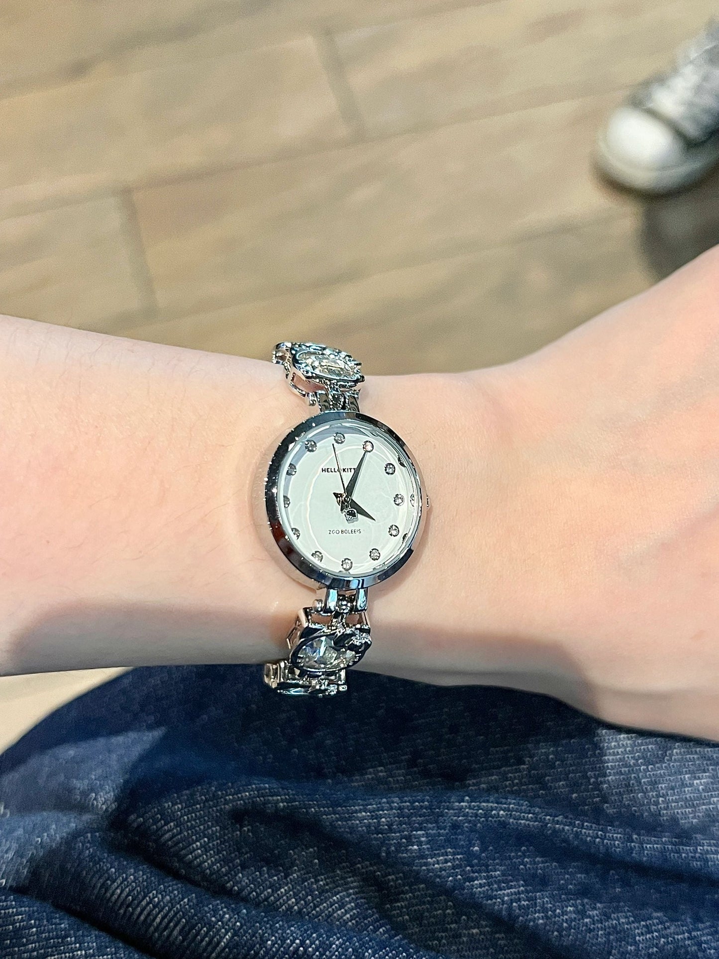 Hello Kitty Rhinestone Watch