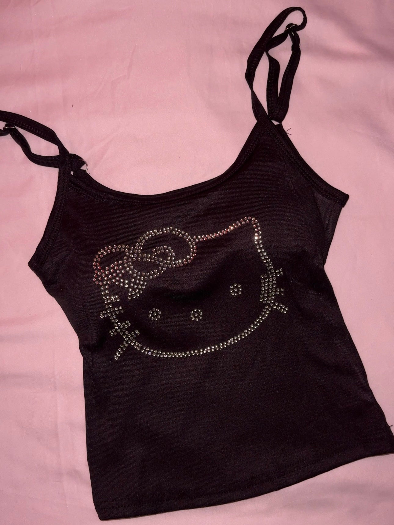 Hello Kitty Rhinestone Camisoles