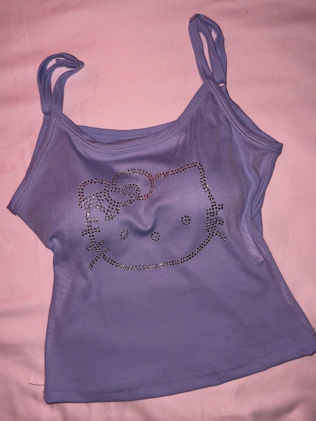 Hello Kitty Rhinestone Camisoles