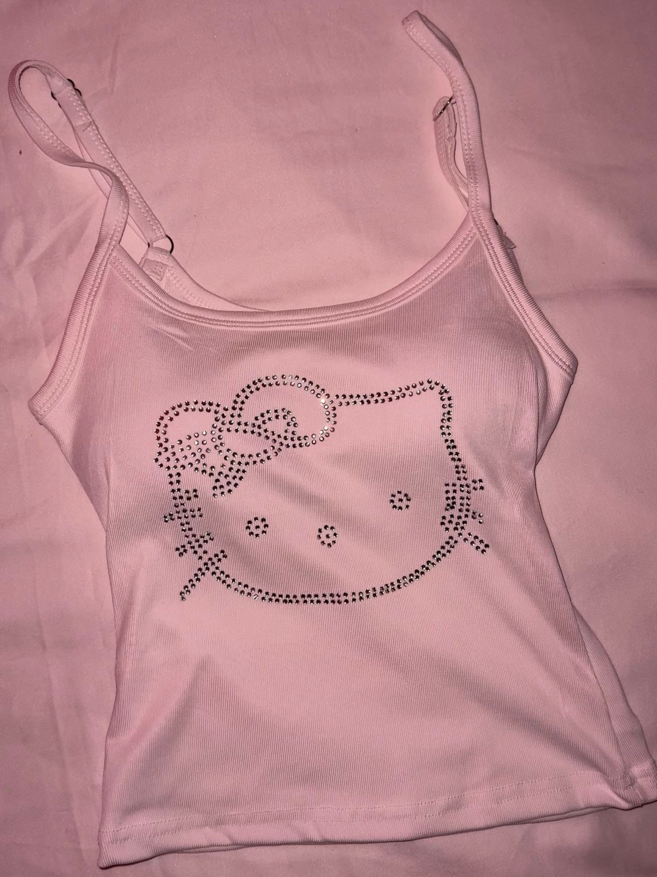 Hello Kitty Rhinestone Camisoles
