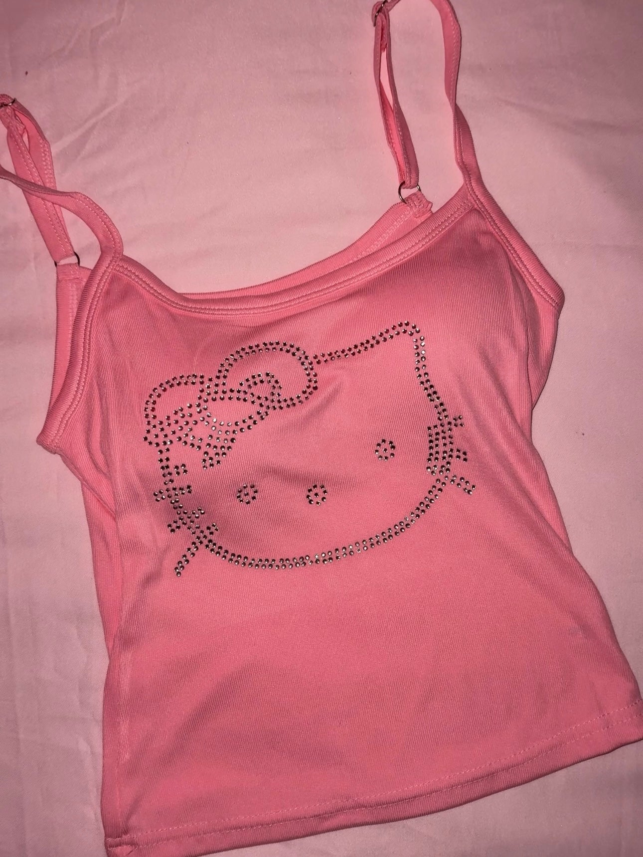 Hello Kitty Rhinestone Camisoles