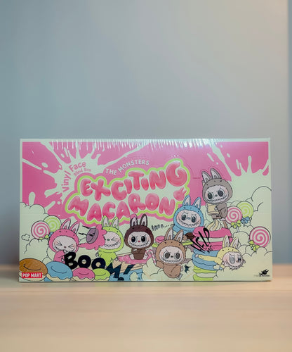 Labubu THE MONSTERS Exciting Macaron Vinyl Face Blind Box