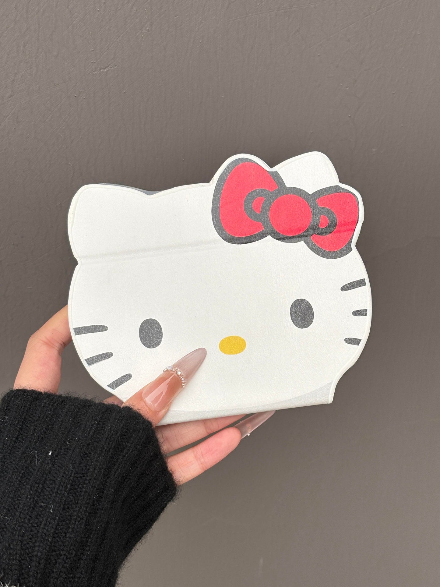 Hello Kitty Folding Portable Makeup Mirror