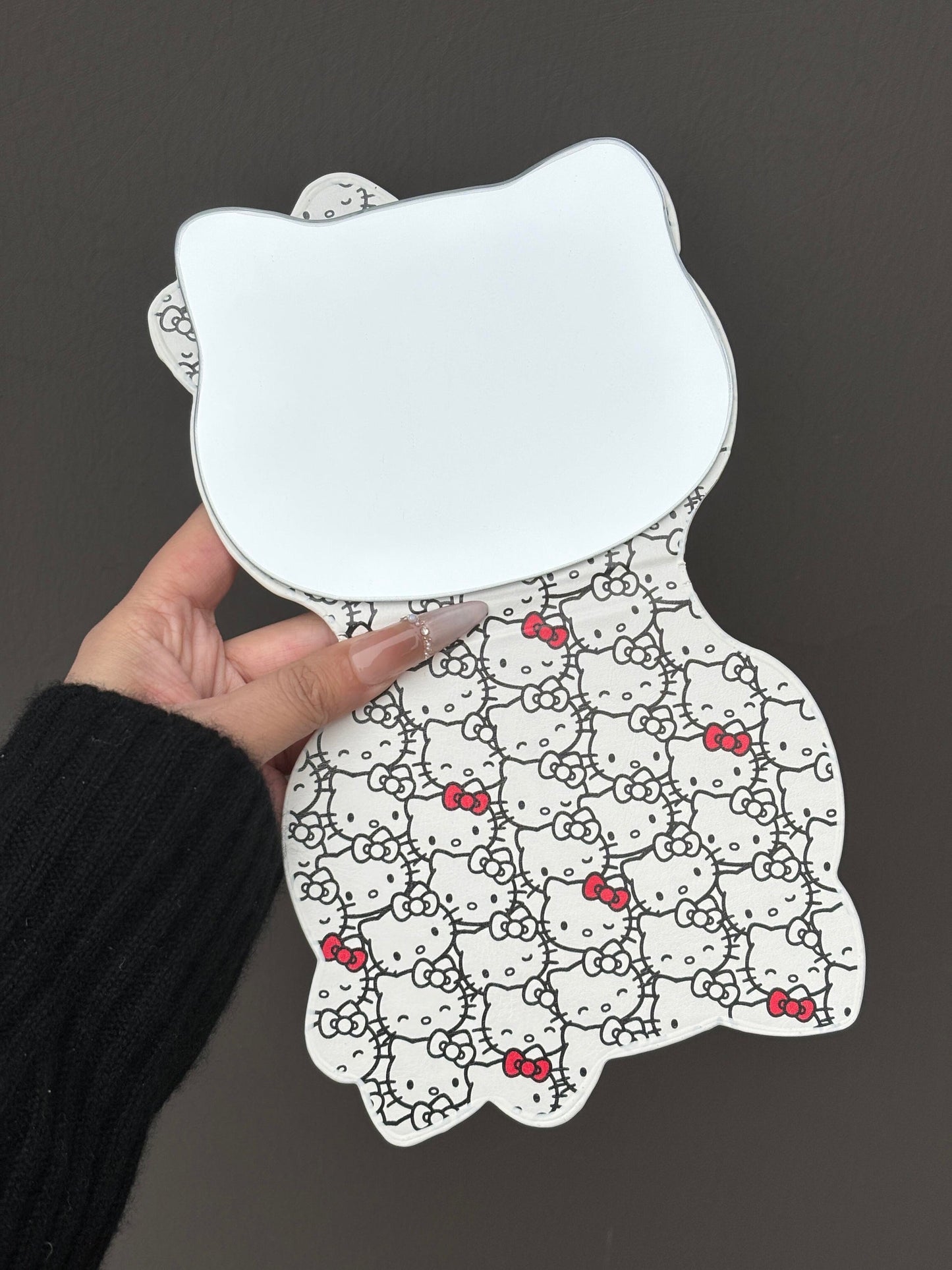 Hello Kitty Folding Portable Makeup Mirror