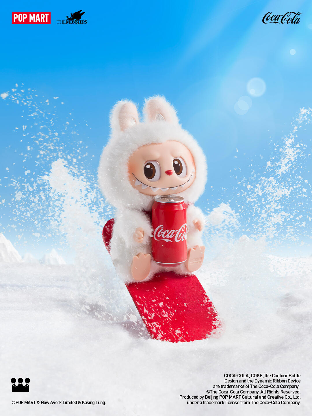 Labubu Coca Cola Vinyl Face Blind Box