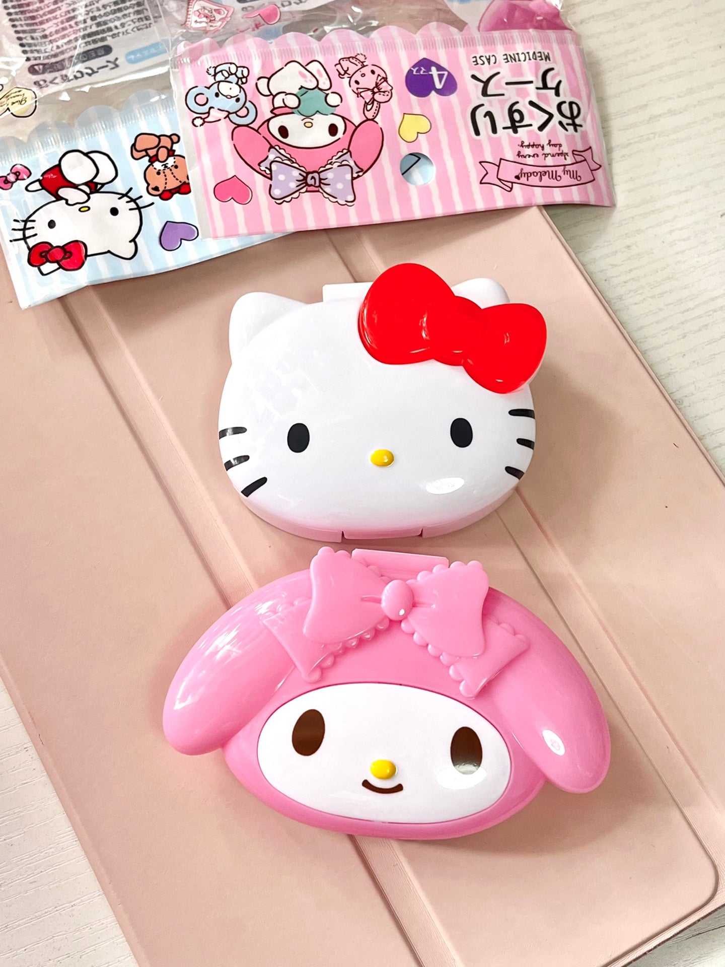 Sanrio Mini Portable Pill Case