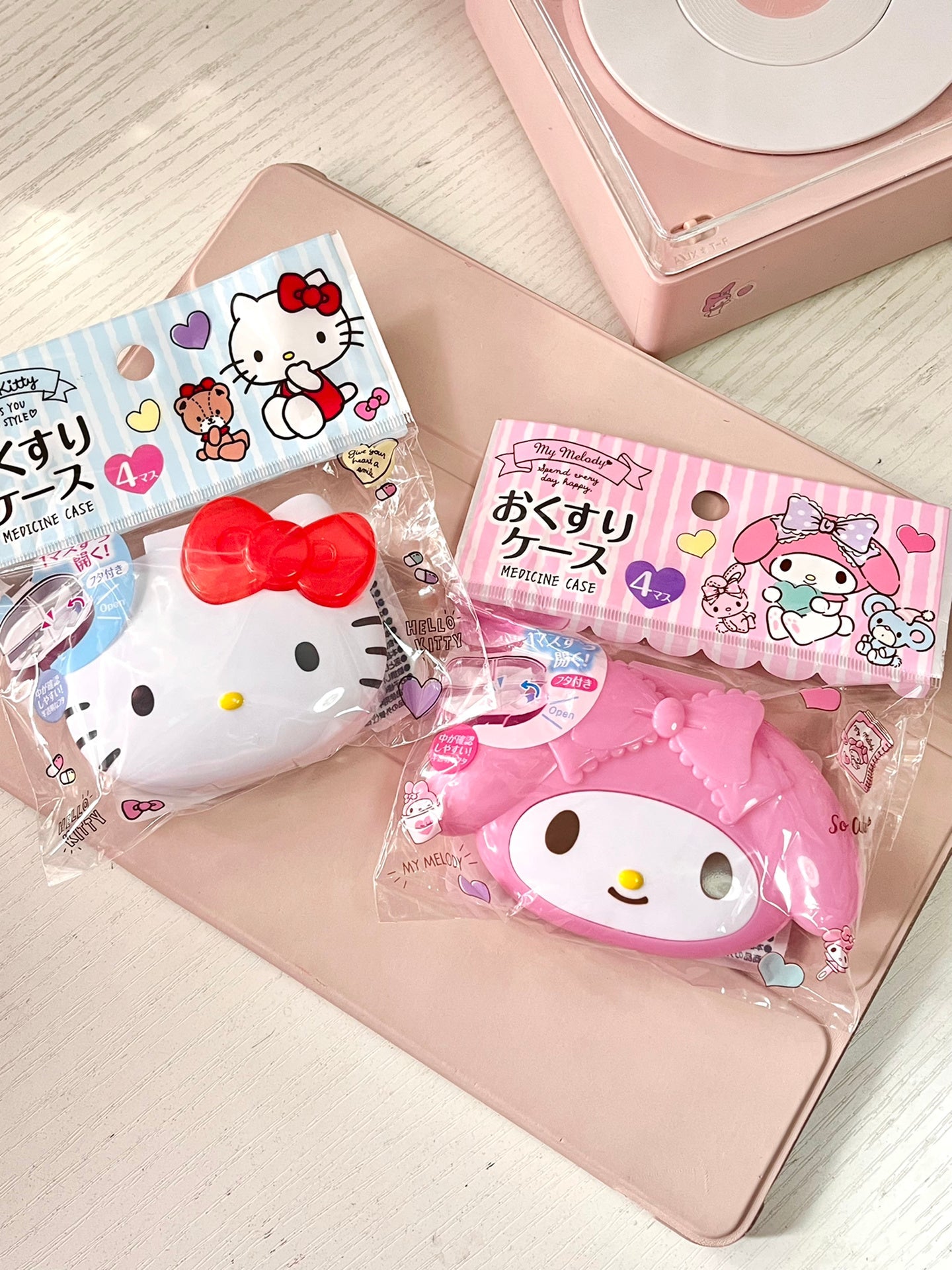 Sanrio Mini Portable Pill Case