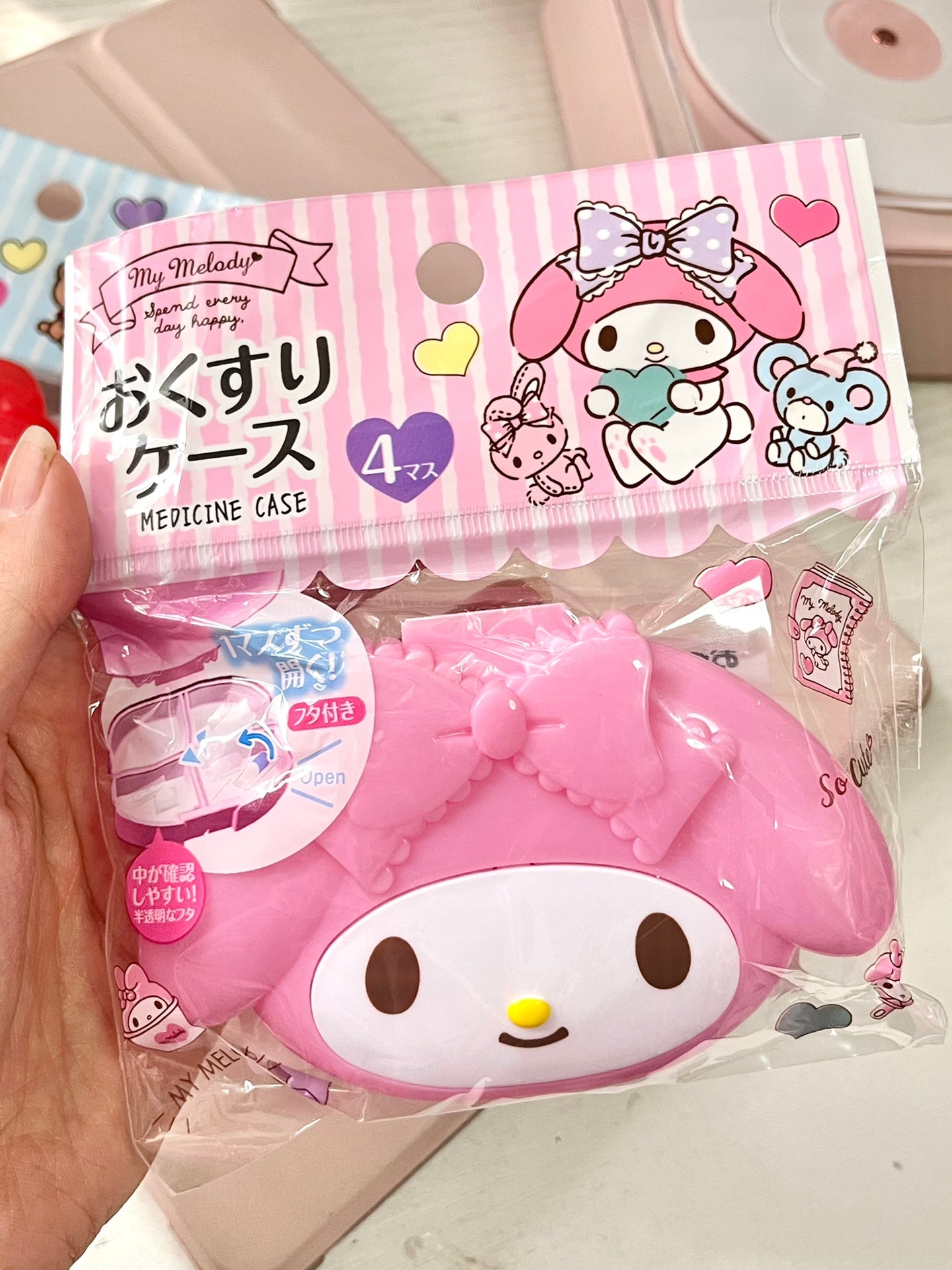 Sanrio Mini Portable Pill Case