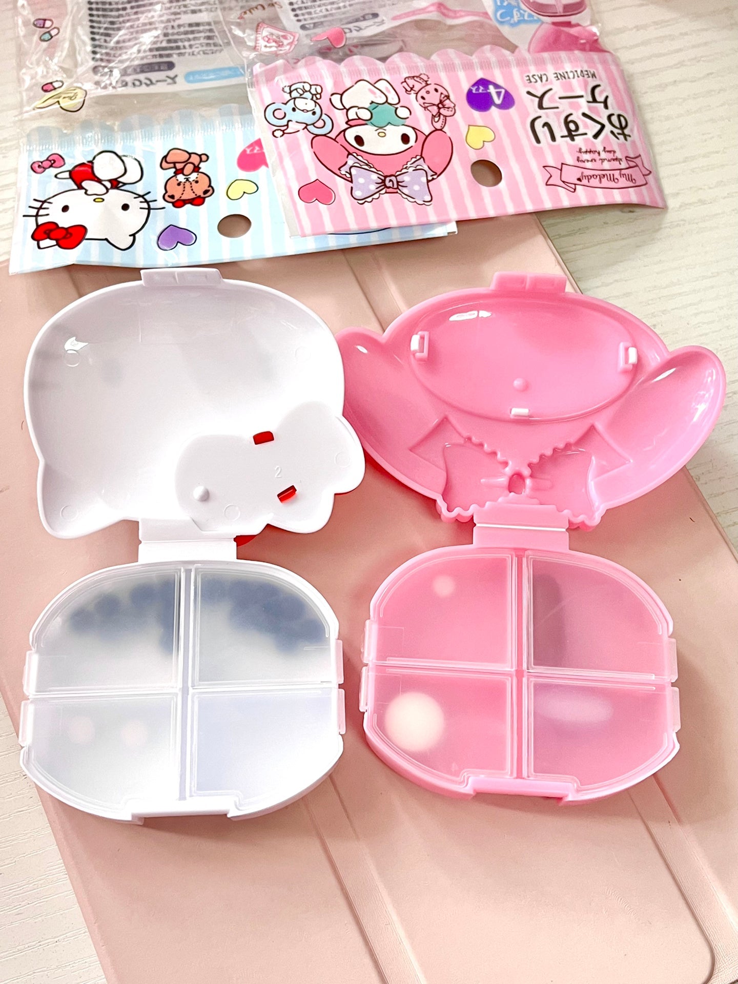 Sanrio Mini Portable Pill Case