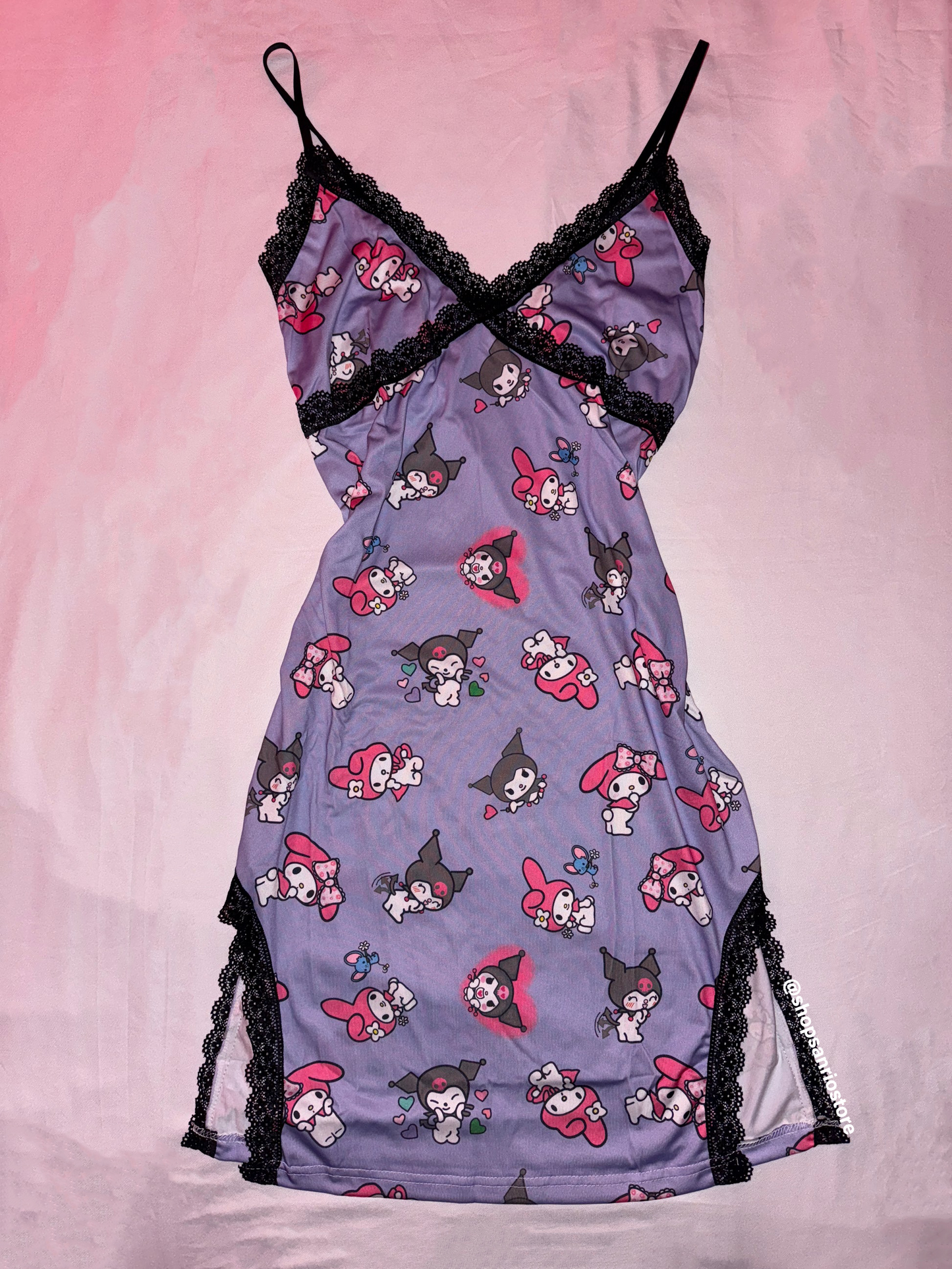 Sanrio Nightgown Sleepwear Lingerie