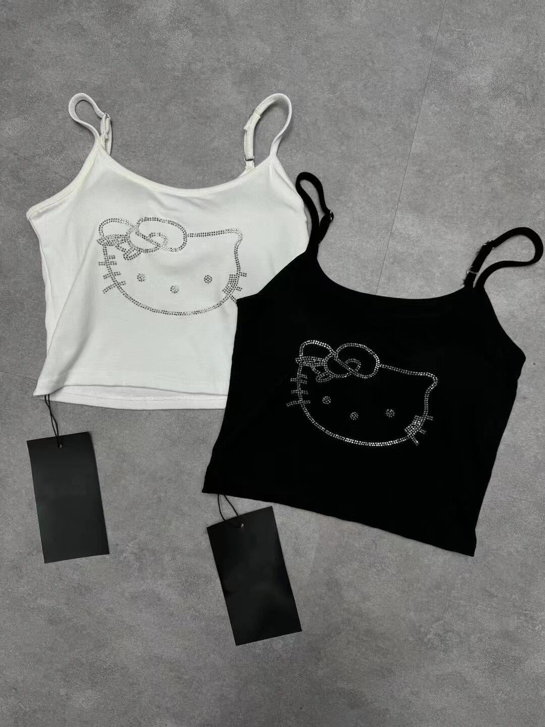 Hello Kitty Rhinestone Camisoles