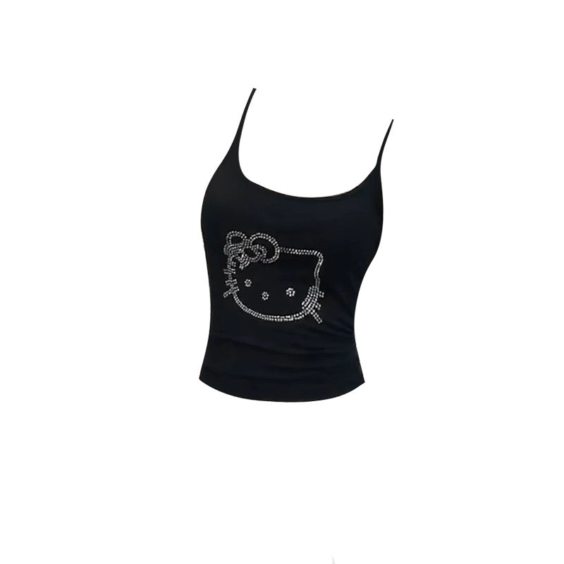 Hello Kitty Rhinestone Camisoles