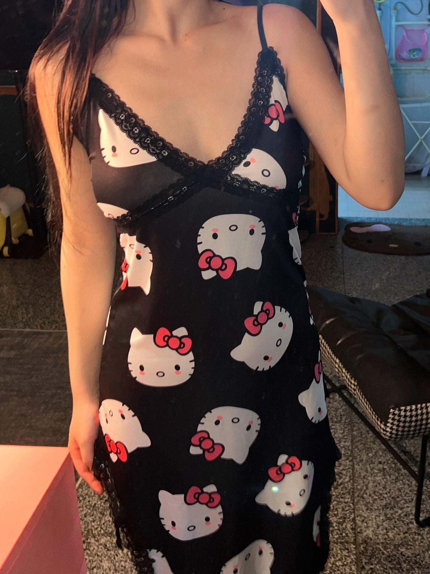 Sanrio Nightgown Sleepwear Lingerie