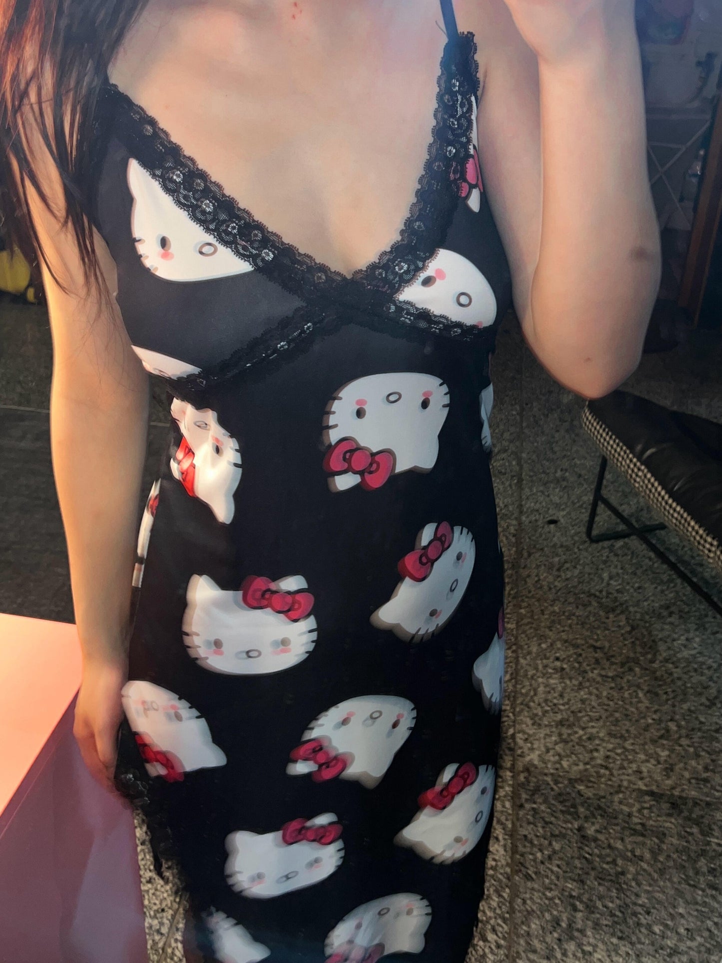Sanrio Nightgown Sleepwear Lingerie