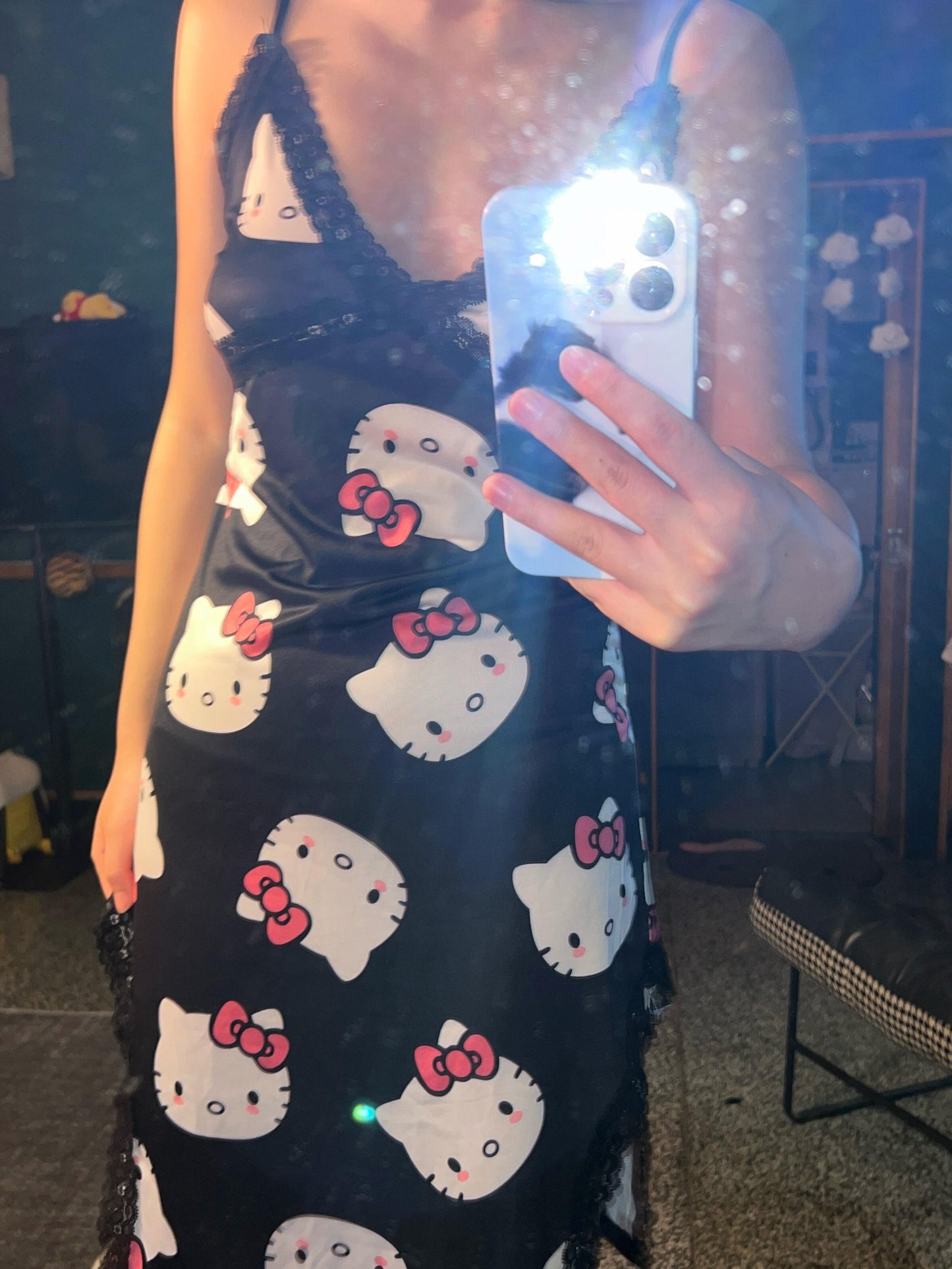 Sanrio Nightgown Sleepwear Lingerie