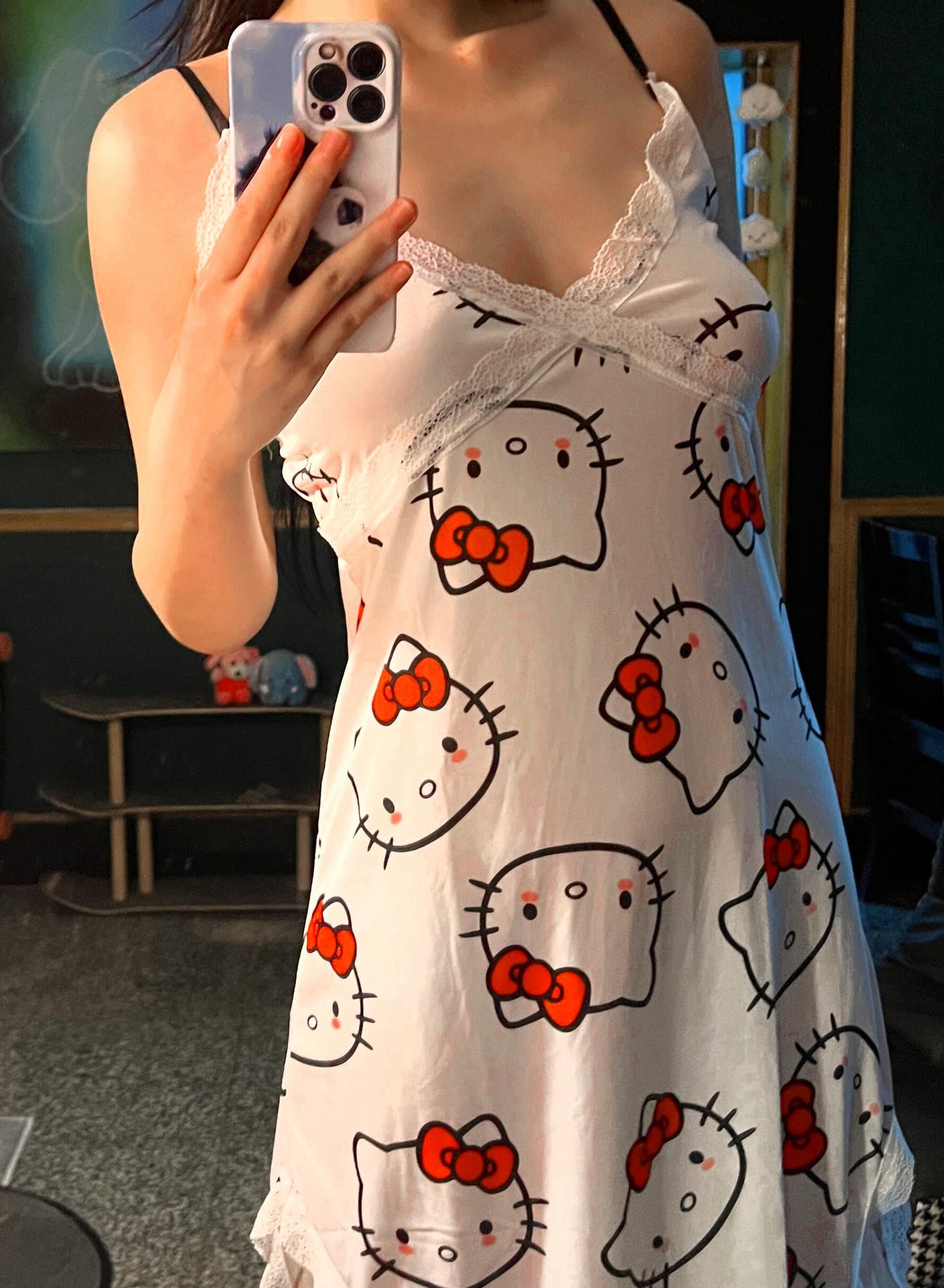 Sanrio Nightgown Sleepwear Lingerie