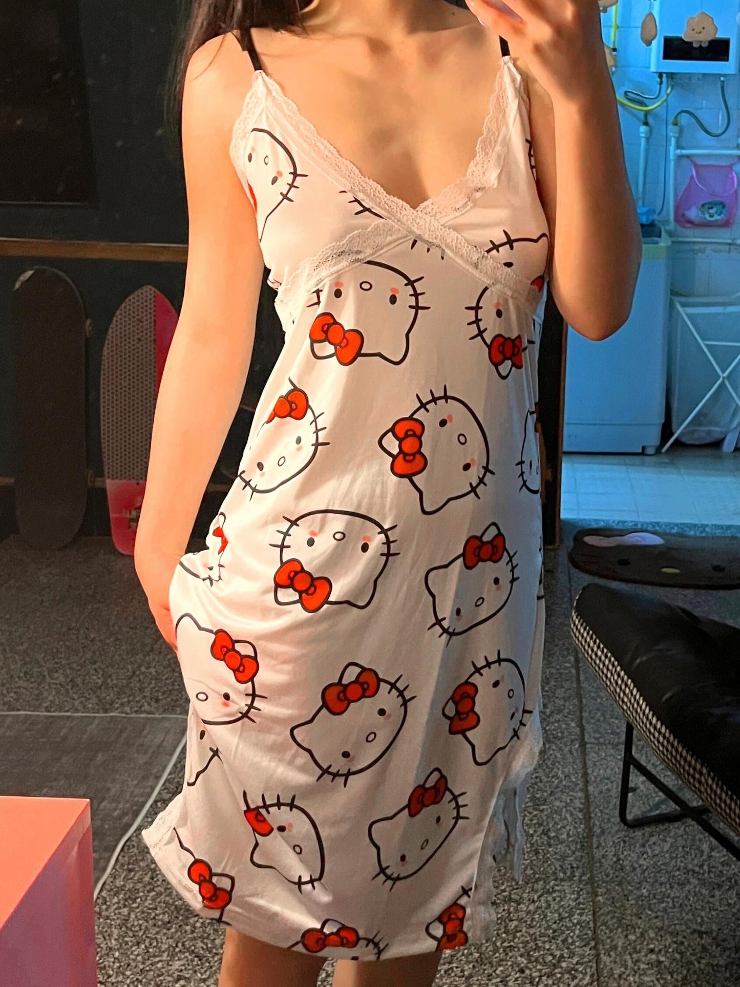 Sanrio Nightgown Sleepwear Lingerie