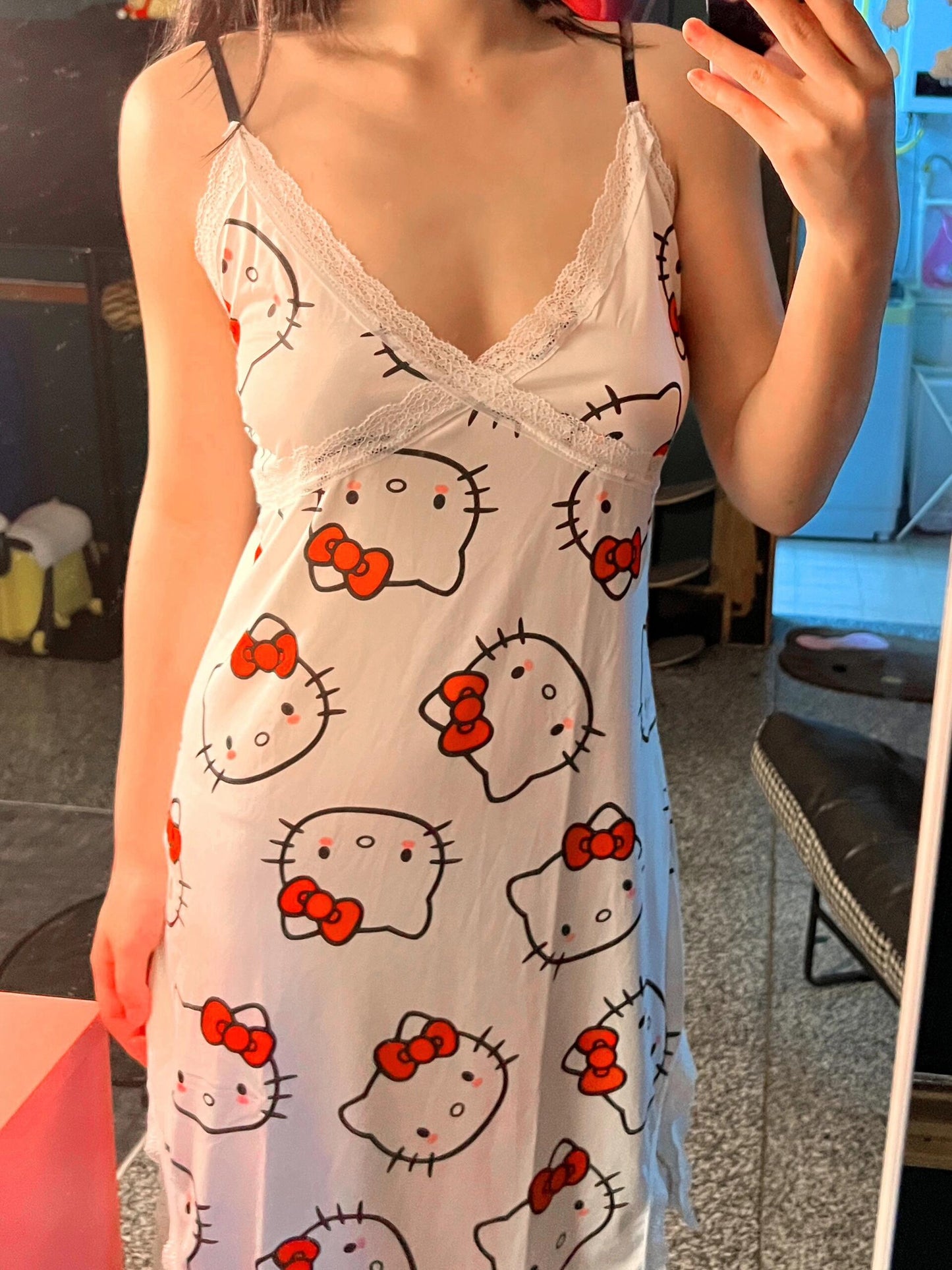 Sanrio Nightgown Sleepwear Lingerie