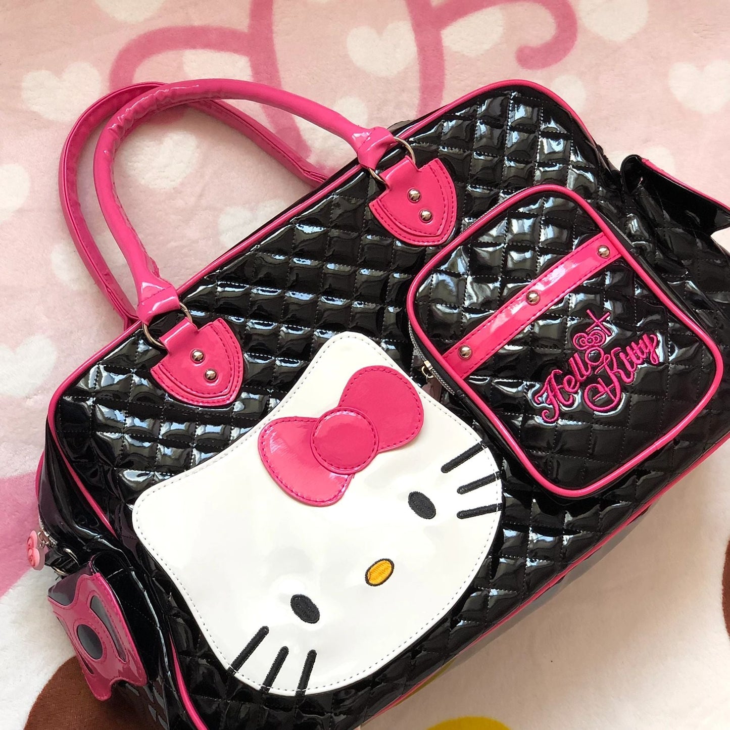 Hello Kitty Large Capacity Purse & Gym Bag