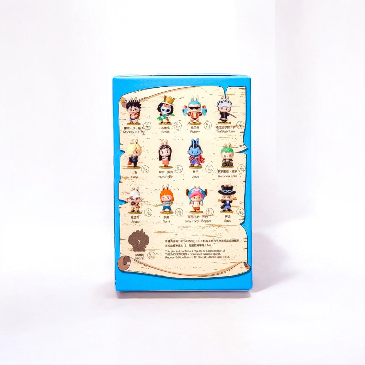THE MONSTERS – One Piece Series Figures