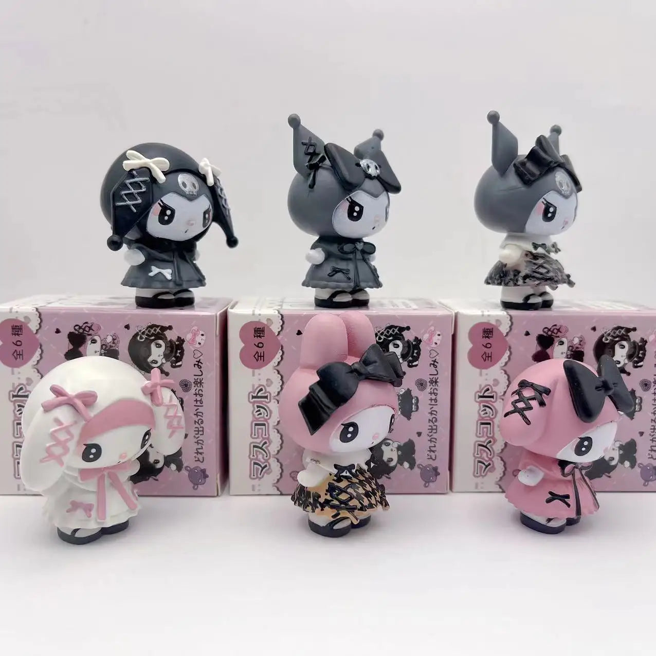 Kuromi & Melody Blind Box
