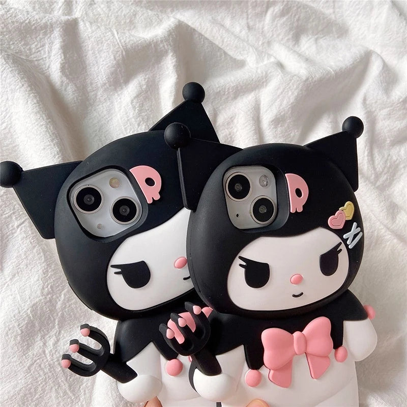 Kuromi 3D iPhone Case