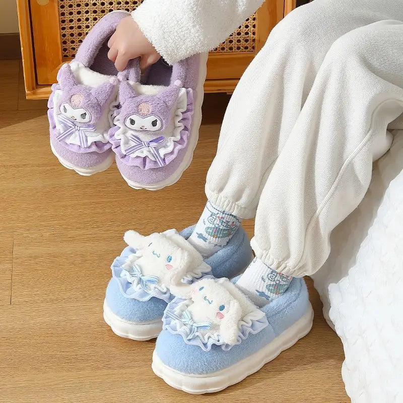 Sanrio Cotton Slippers