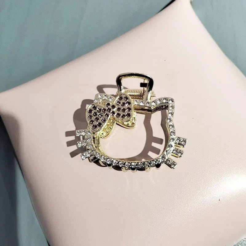 Hello Kitty Bedazzled Hair Clip