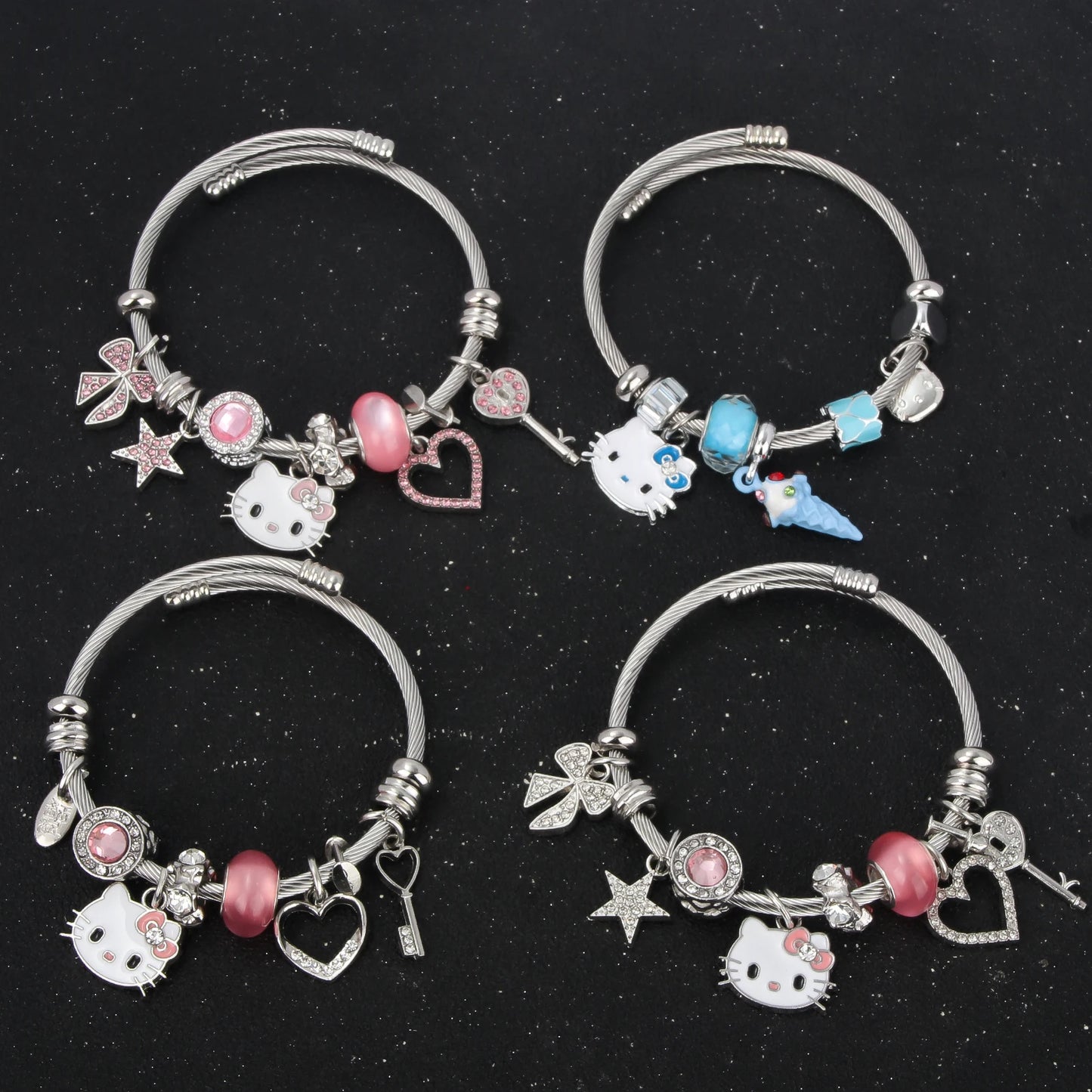 Sanrio Detachable Pendant Bracelet