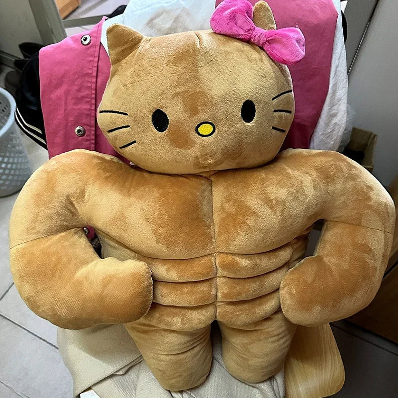 Sanrio Funny Muscle Plushies