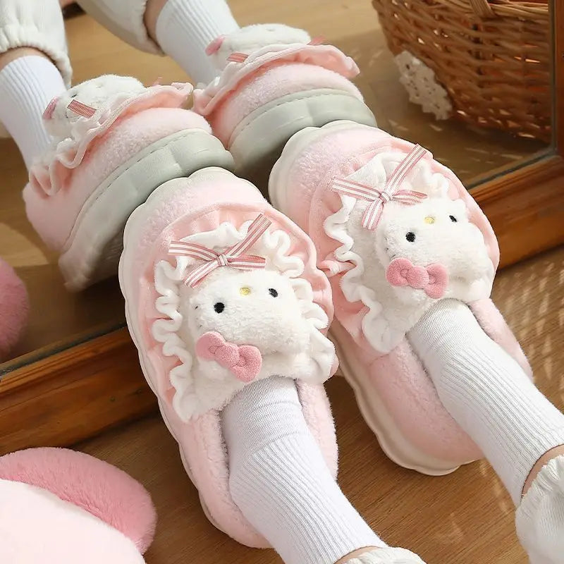 Sanrio Cotton Slippers