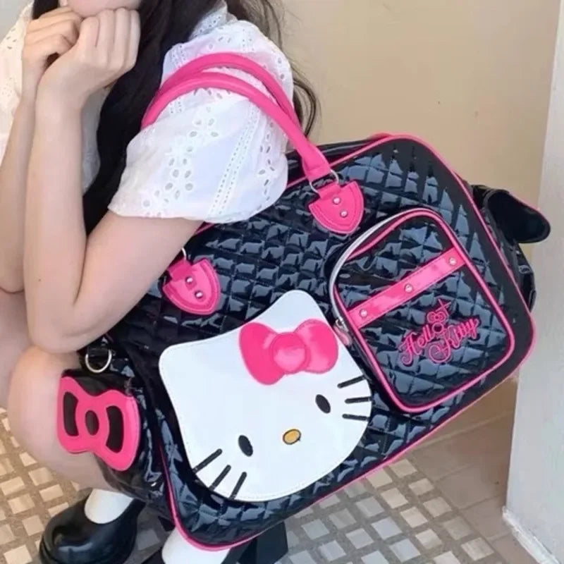 Hello Kitty Large Capacity Purse & Gym Bag