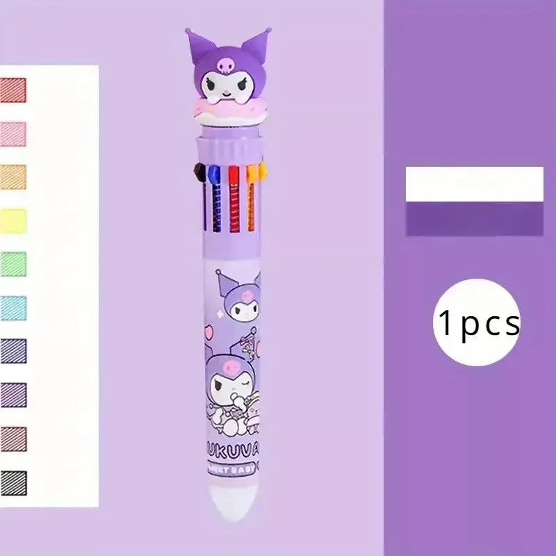 Sanrio Multi-Color Ballpoint Pens