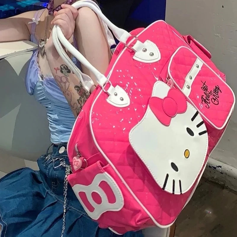 Hello Kitty Large Capacity Purse & Gym Bag
