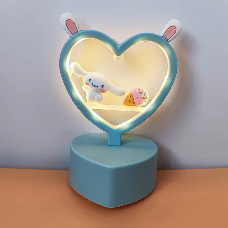 Sanrio Heart Night Light