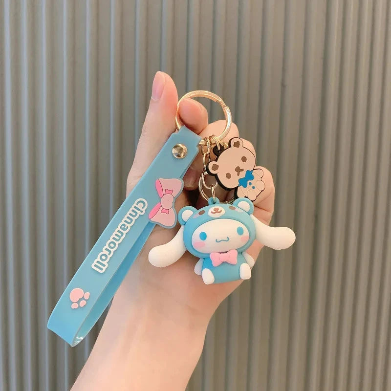 Sanrio Animal Suit Keychains