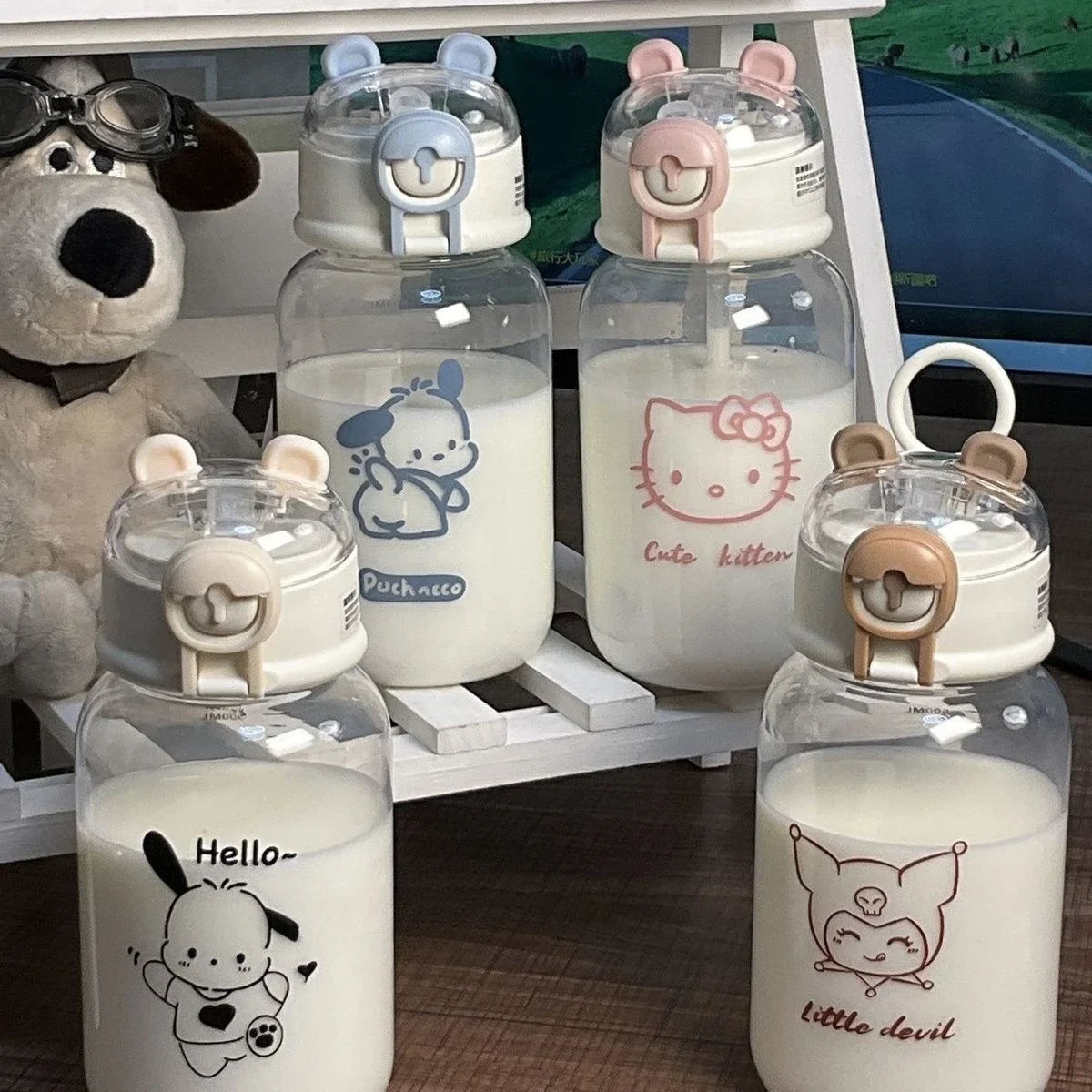Sanrio Water Bottle
