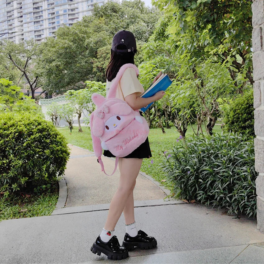 Sanrio Plush Backpack