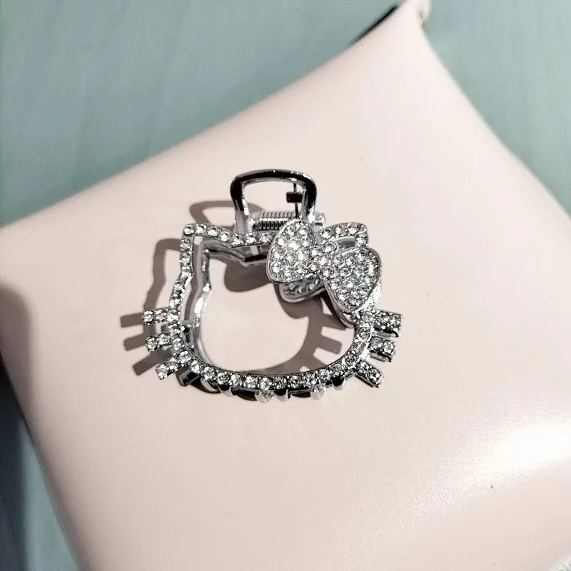 Hello Kitty Bedazzled Hair Clip