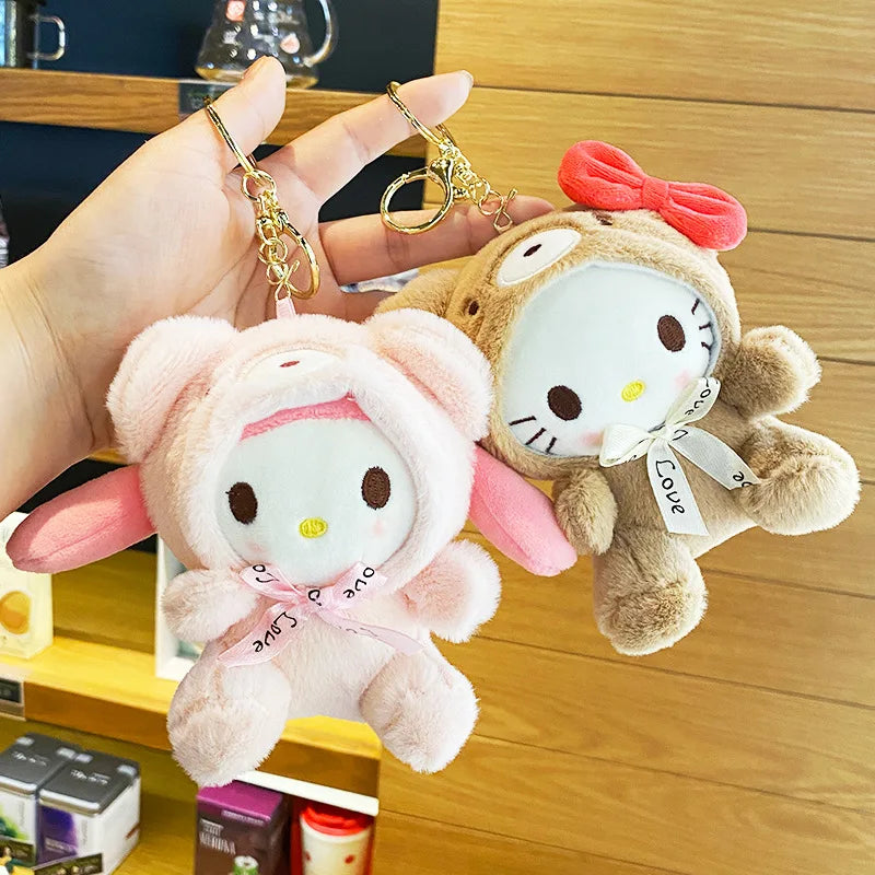 Sanrio Plush Bag Pendant