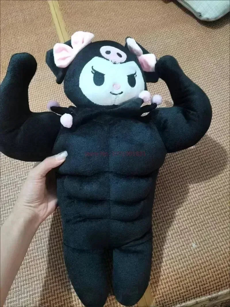 Sanrio Funny Muscle Plushies