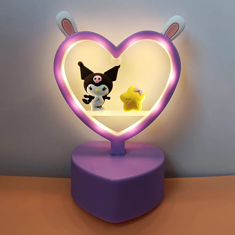 Sanrio Heart Night Light
