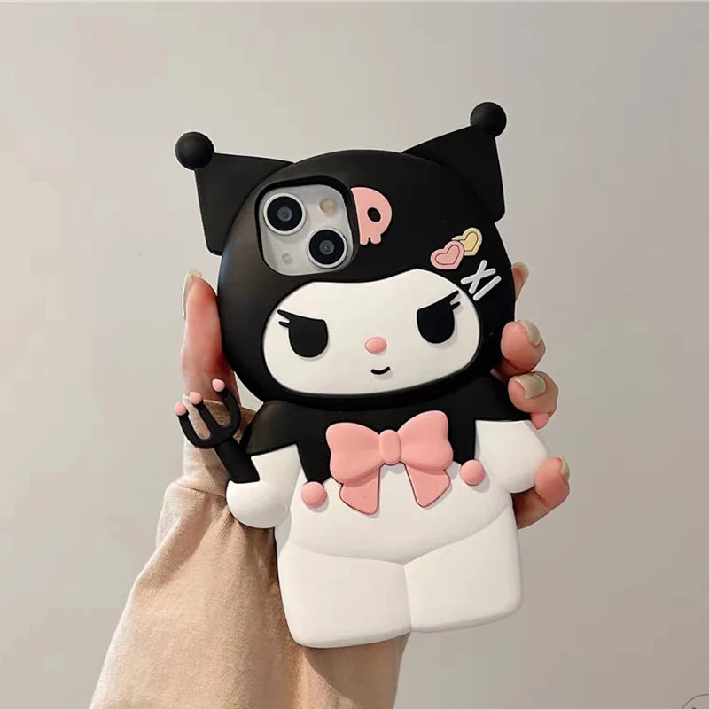 Kuromi 3D iPhone Case