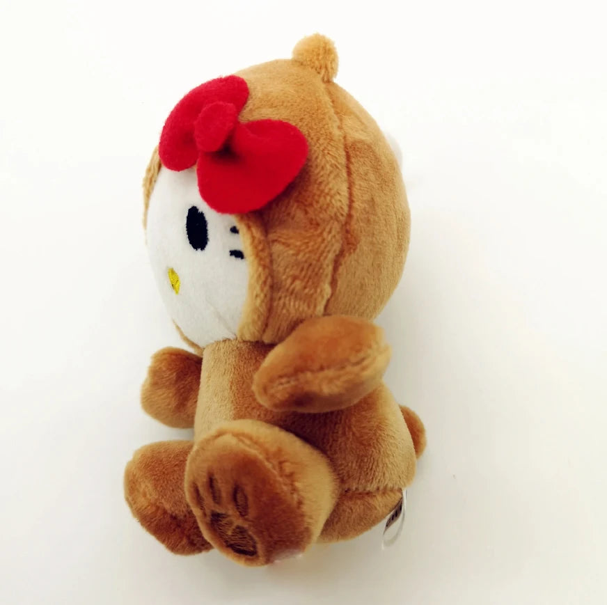 Hello Kitty Bear Suit Plush
