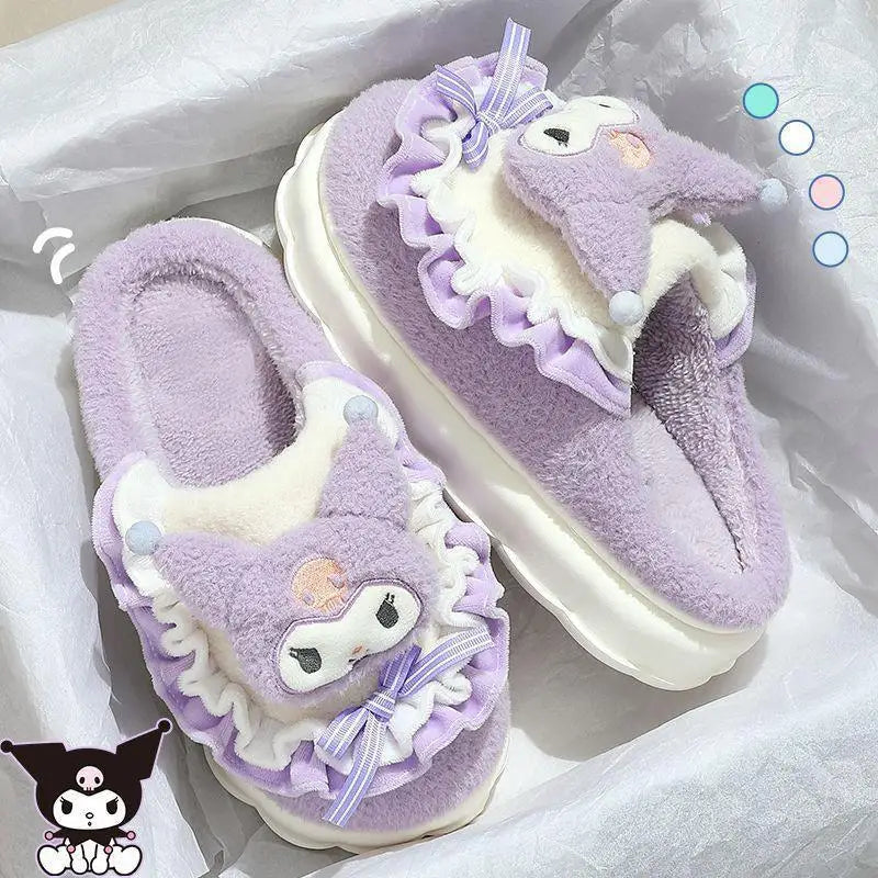 Sanrio Cotton Slippers