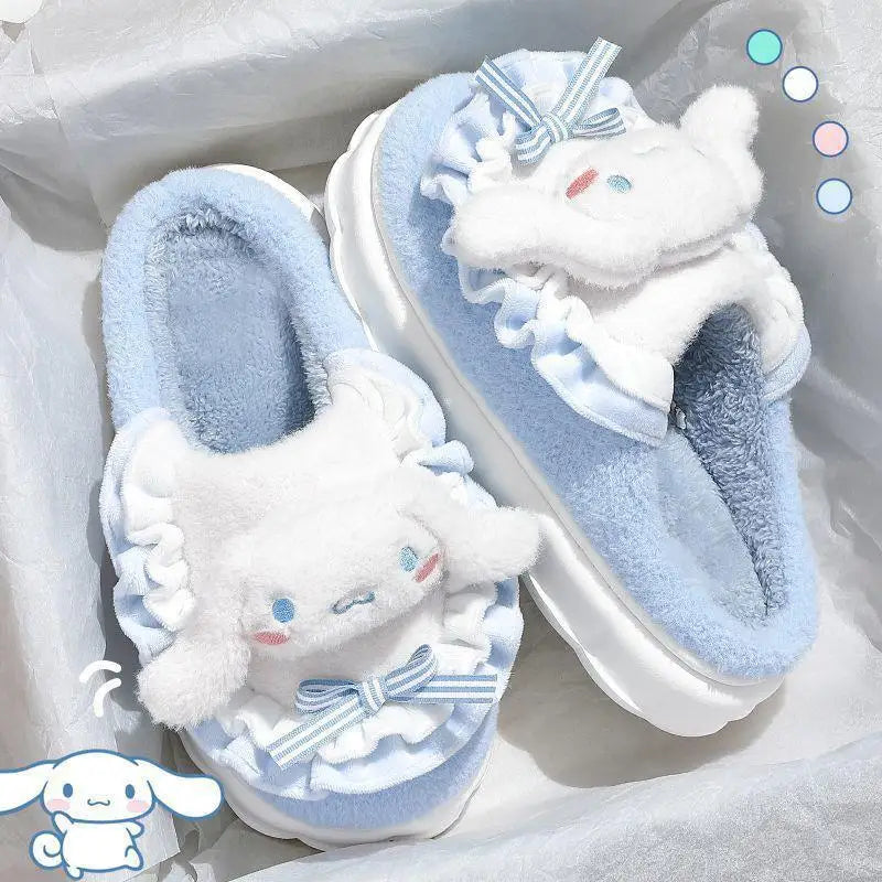 Sanrio Cotton Slippers