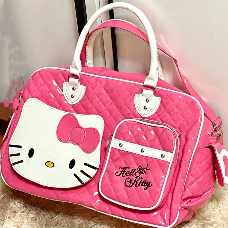 Hello Kitty Large Capacity Purse & Gym Bag